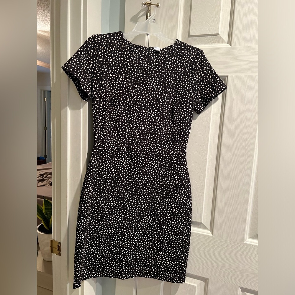 Black and White Dress